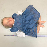 Limited Edition doll kit Jocy by Olga Auer 赤ちゃん ベビー ドール リアル リボーンドール
