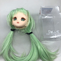 dollce フィーラーロング 若草色 ウィッグ 9インチ